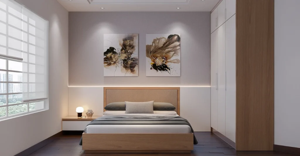 ideias de quadros para quarto
