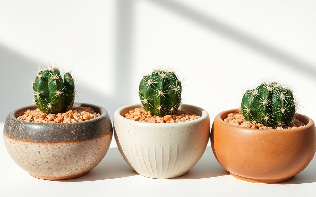 Mini Jardim de Cactos