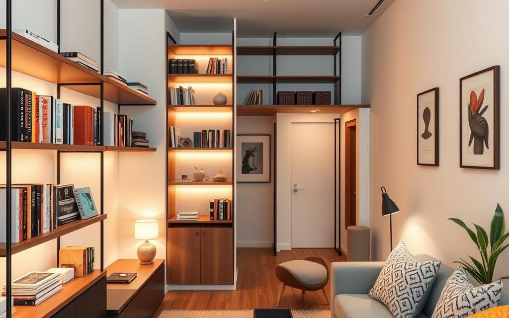 organizar casa pequena