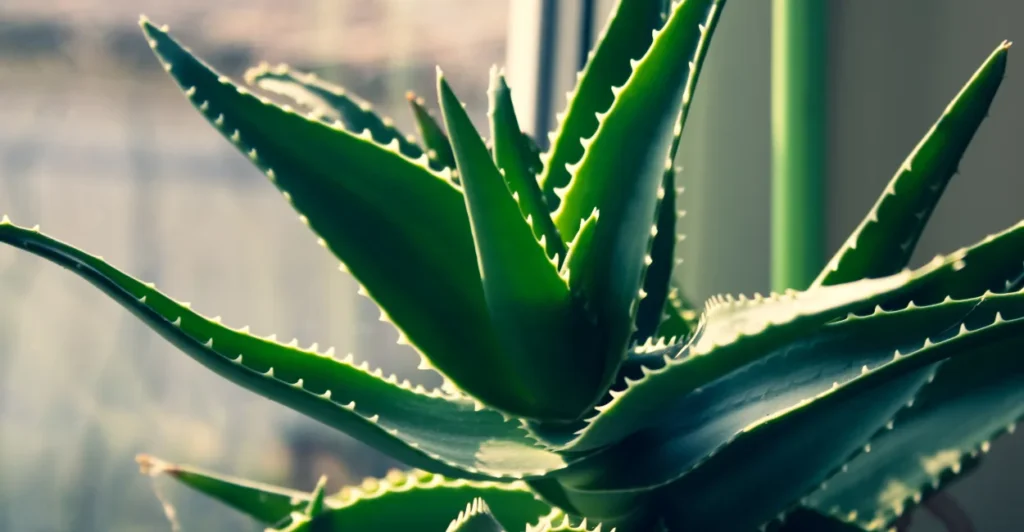 Plantas que purificam o ar Aloe Vera