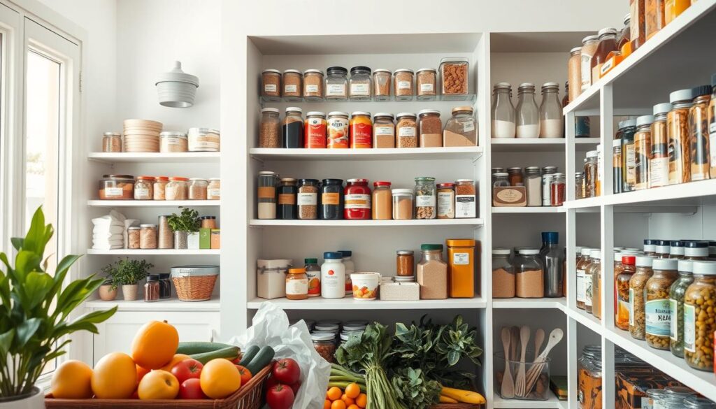 Como organizar despensa por categorias
