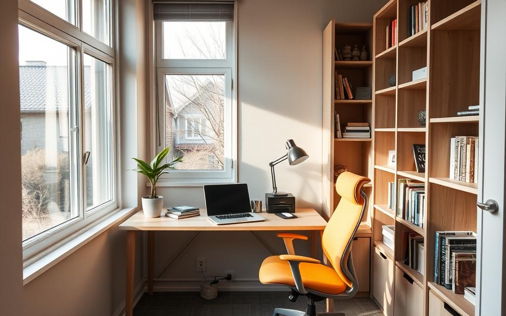 Home Office em Espaços Compactos