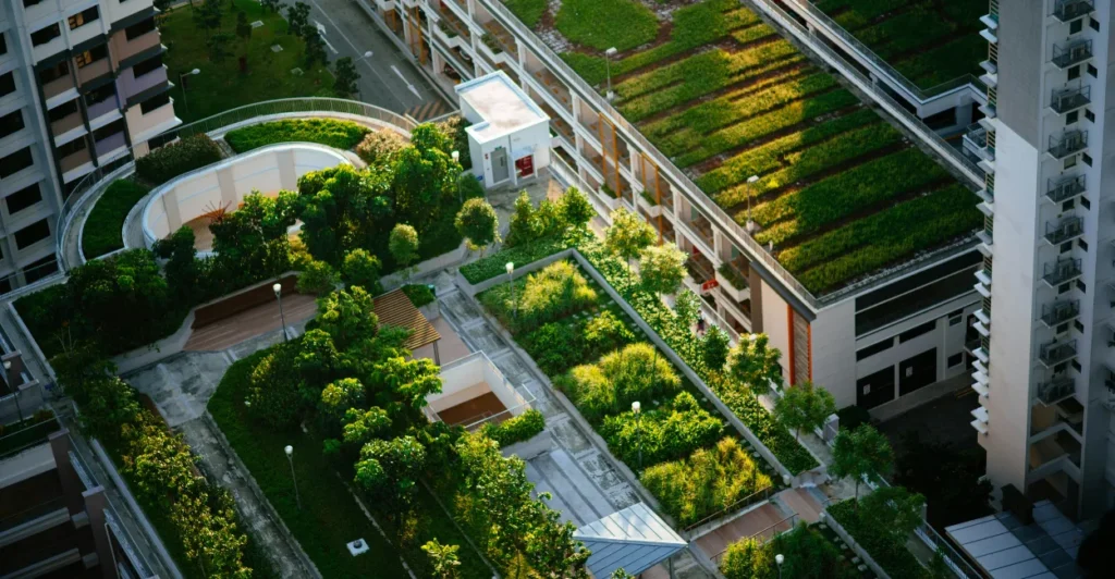 Jardins Sustentáveis em Telhados