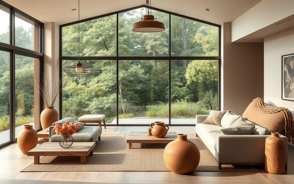 Materiais Sustentáveis na Decoração