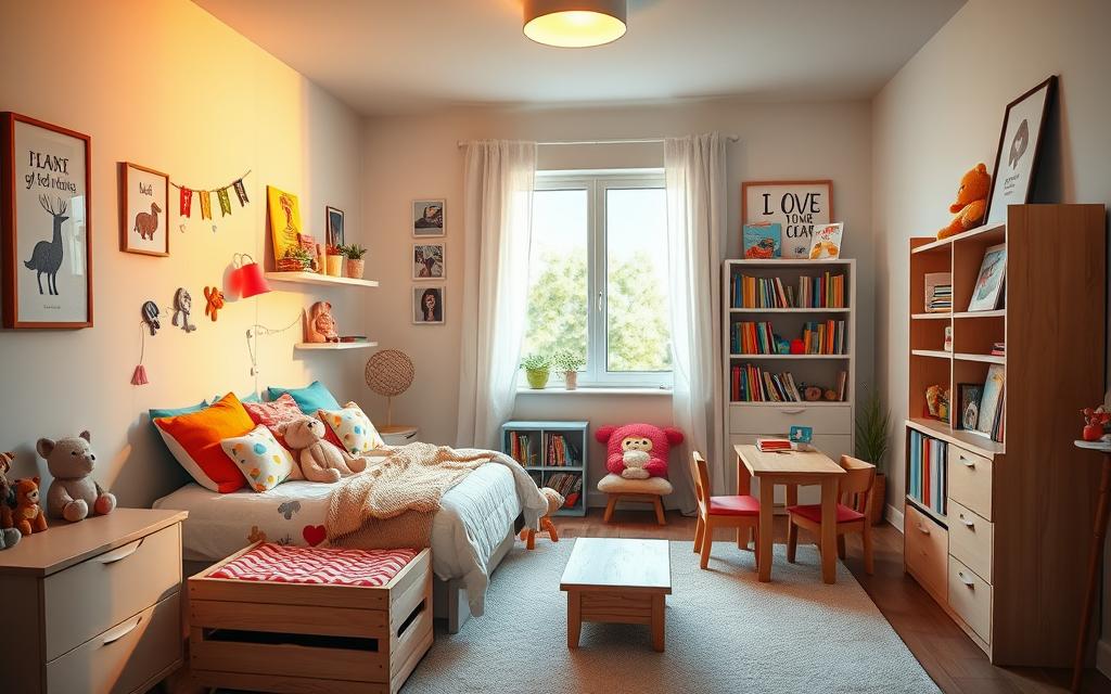 Organizar quarto de criança
