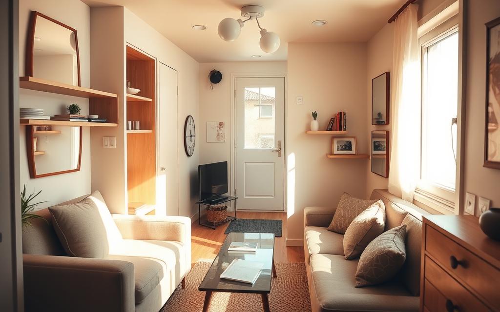 Truques para Fazer Ambientes Pequenos Parecerem Maiores