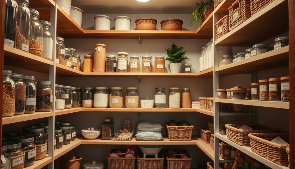 10 Dicas Práticas de Organização de Despensa 6 como organizar despensa