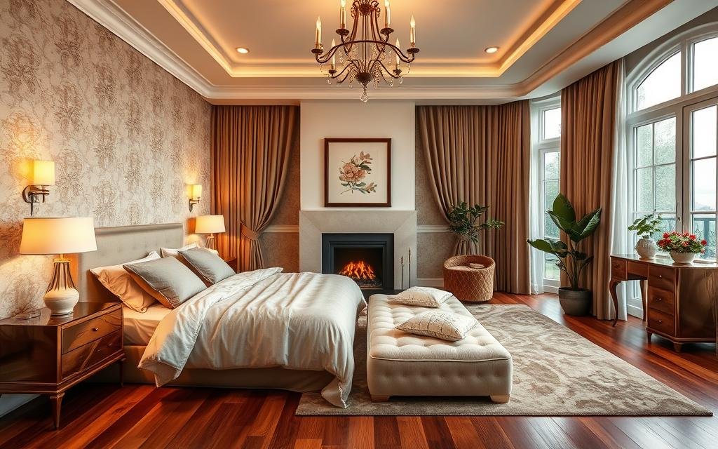 quarto casal elegante