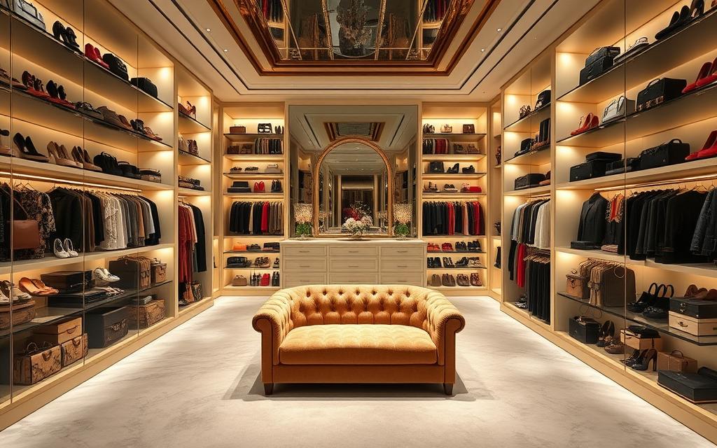 Closet Luxuoso da Virginia Fonseca