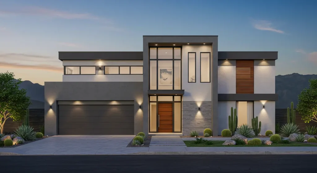 fachadas de casas moderna