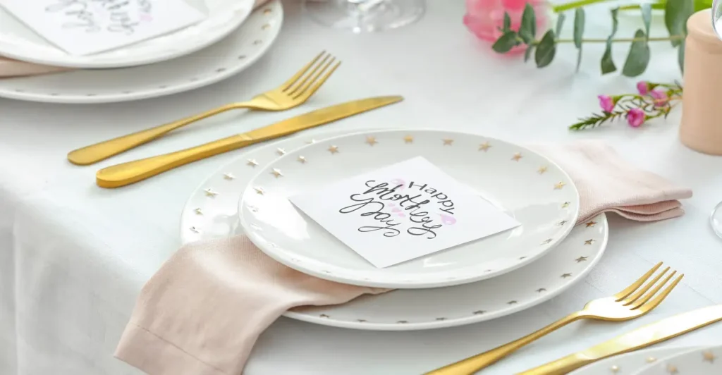 Mesa Posta para o Dia das Mães