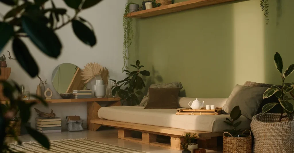 Decoração sustentável