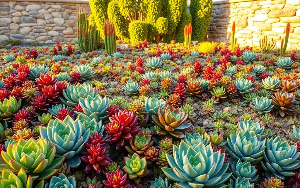 Plantas de Jardim Resistente ao Sol