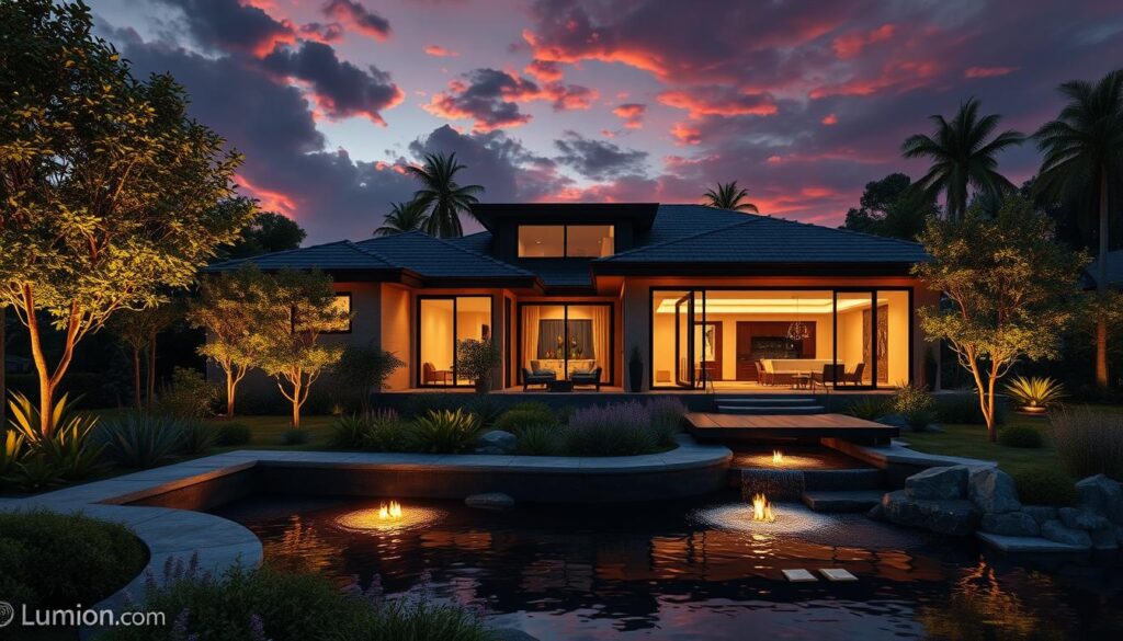 Renderização fotorrealista criada com Lumion, ferramenta essencial para as melhores especializações em arquitetura voltadas para visualização
