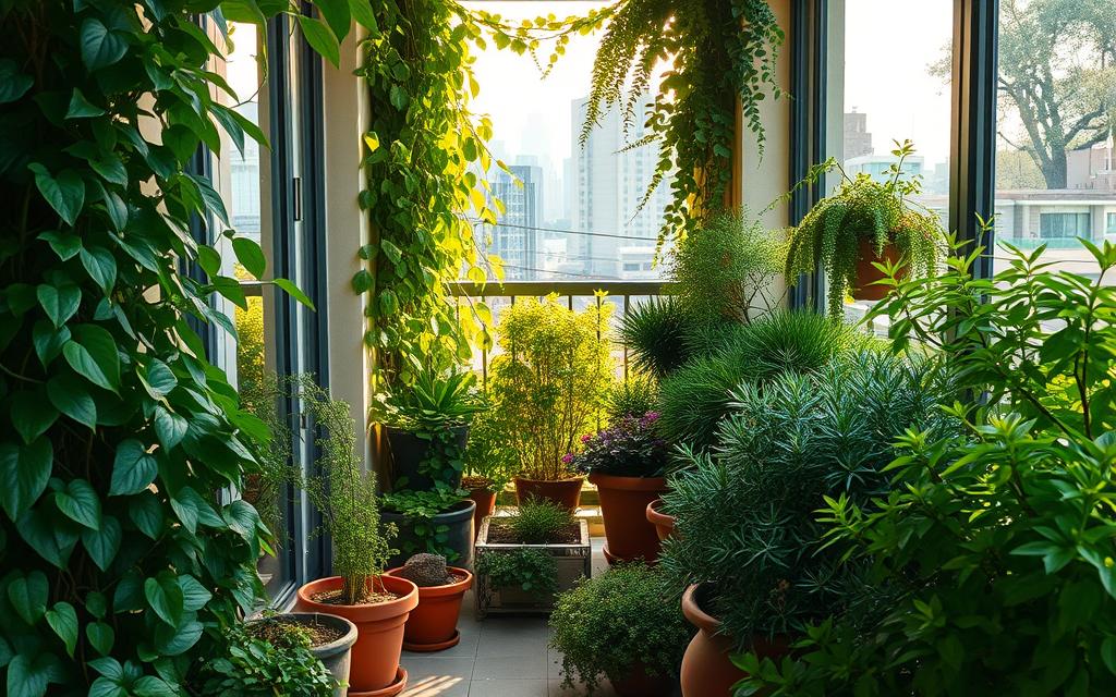 planta para sacada de apartamento