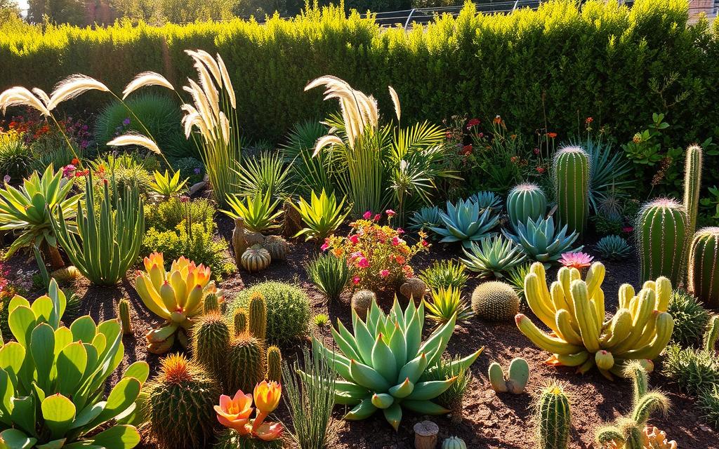 planta resistente ao sol para jardim