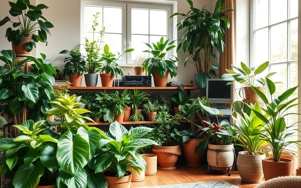 plantas para dentro de apartamento