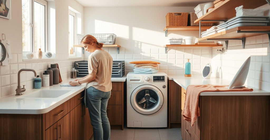 Como Construir a Área de Serviço Ideal para Sua Casa
