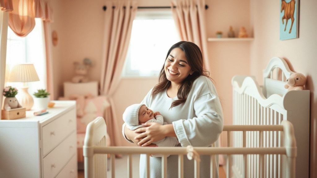 Como Dividir o Quarto do Bebê com o Casal