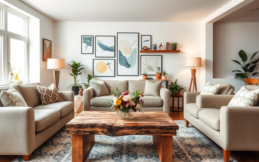 Decoração criativa e barata