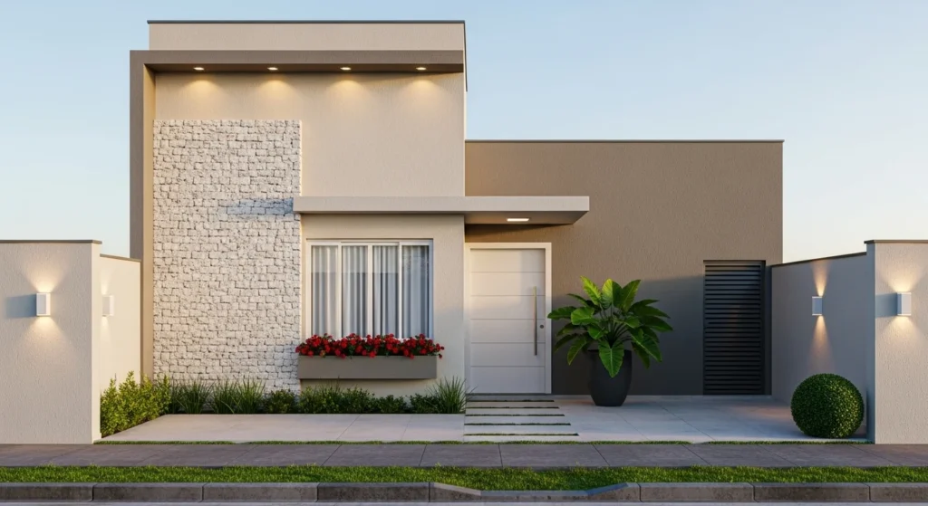 Por Que Escolher Uma Planta de Casa Térrea com 2 Quartos e 1 Suíte ?