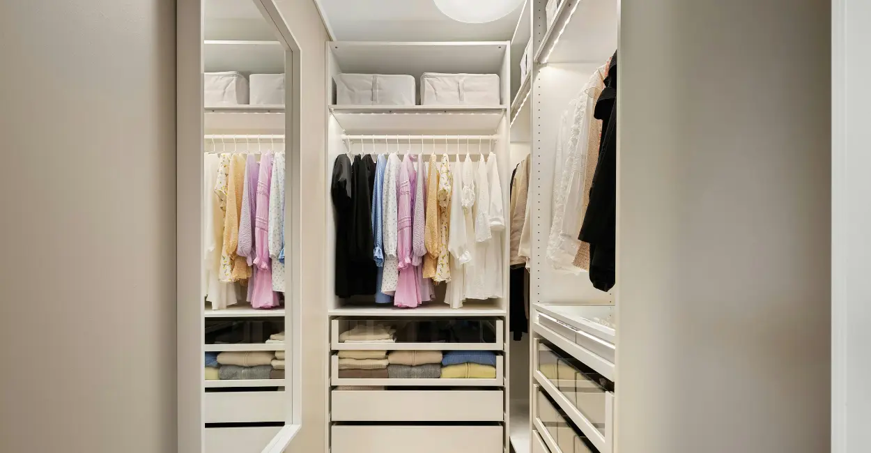 closet pequeno organizado 1