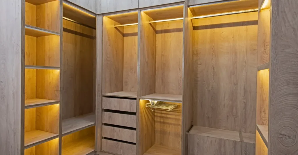 Closet Pequeno Organizado: Maximize Espaço em 5 Passos