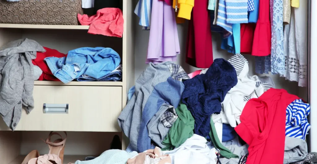 Closet Pequeno Organizado: Maximize Espaço em 5 Passos