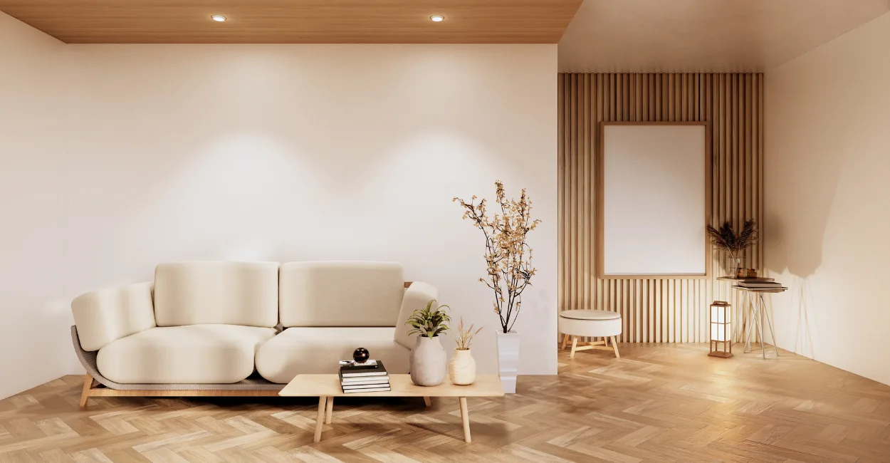 decoração minimalista brasileira