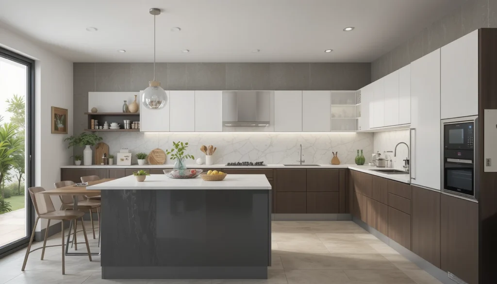10 Tendências para Cozinha Moderna em 2025