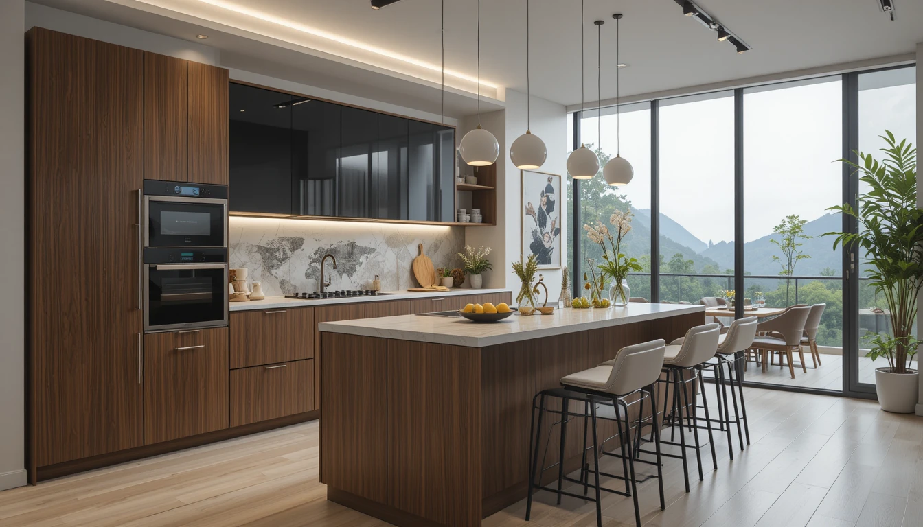 10 Tendências para Cozinha Moderna em 2025