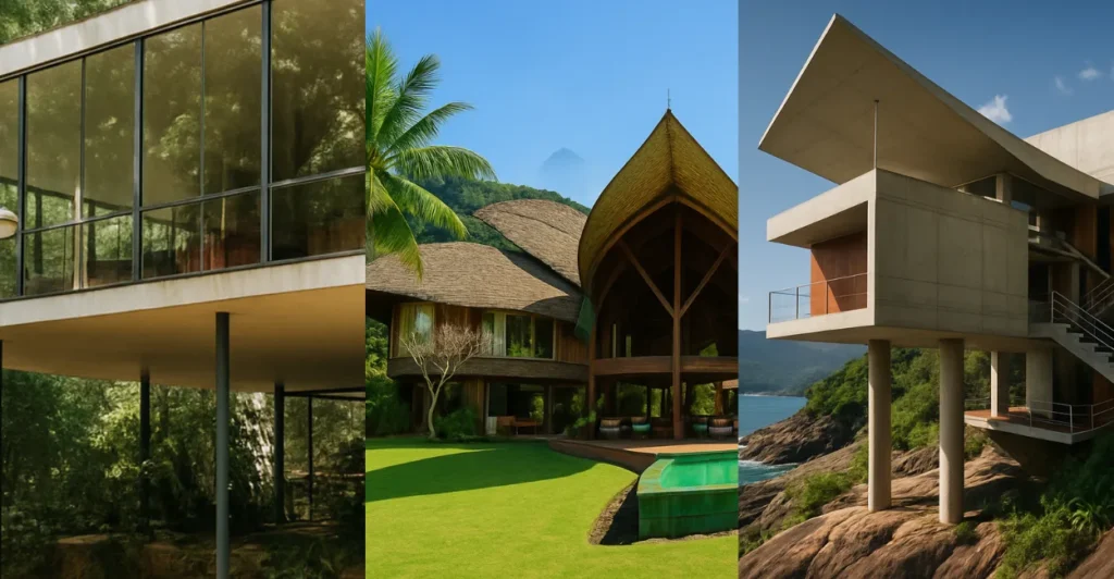 CASAS DIFERENTES