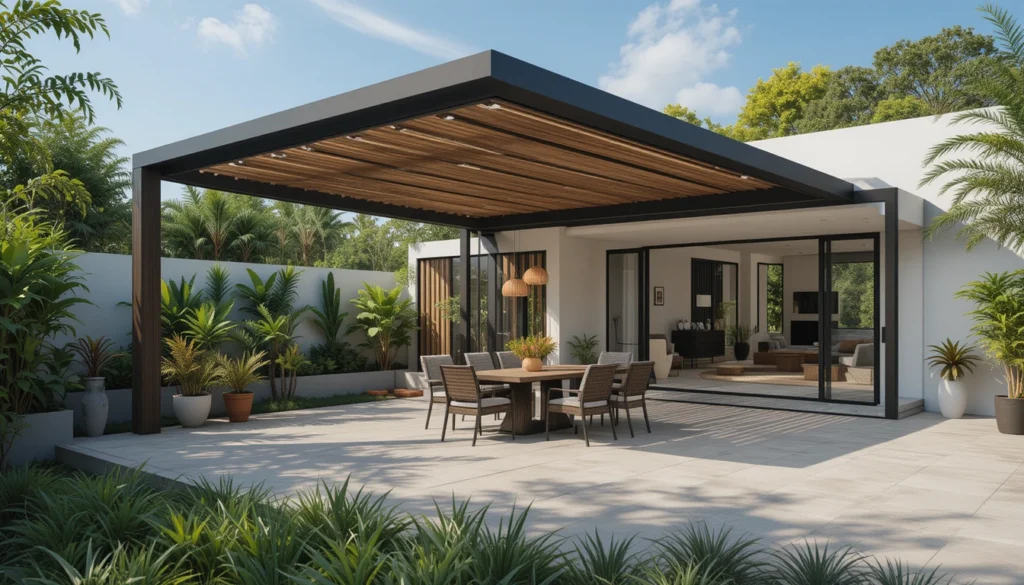 Cobertura de Terraço Moderna