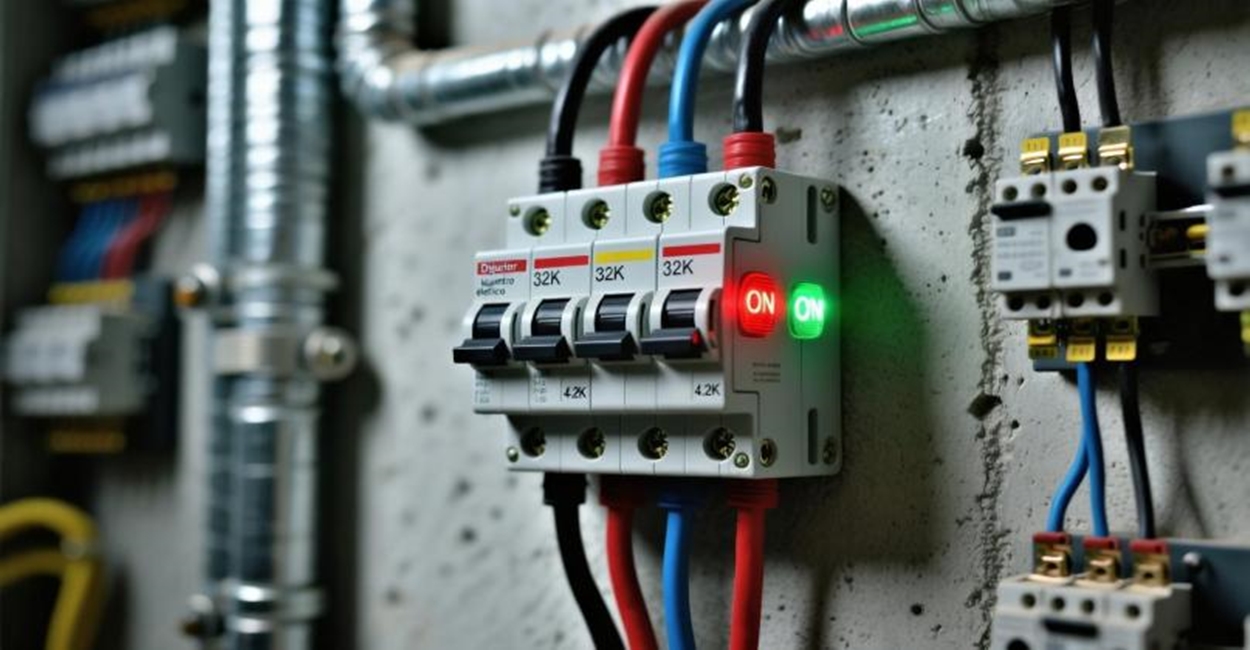 Como Instalar o Disjuntor Corretamente 2