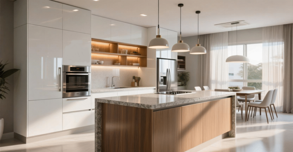 Como Montar uma Cozinha Planejada em 2025