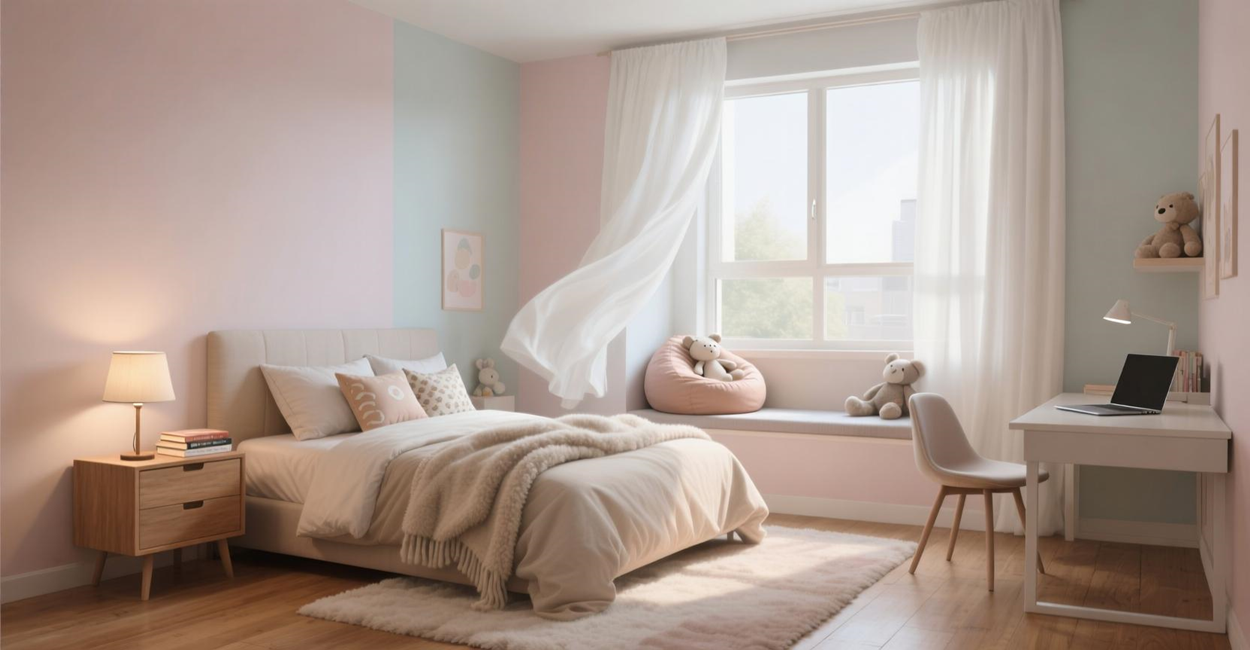 Como Reformar o Quarto de Menina
