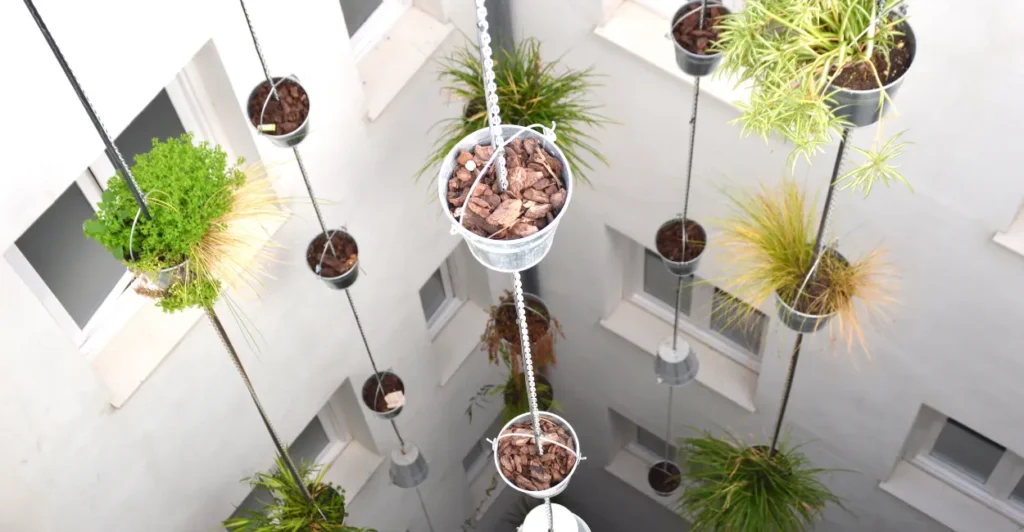 Jardim Vertical em Apartamento