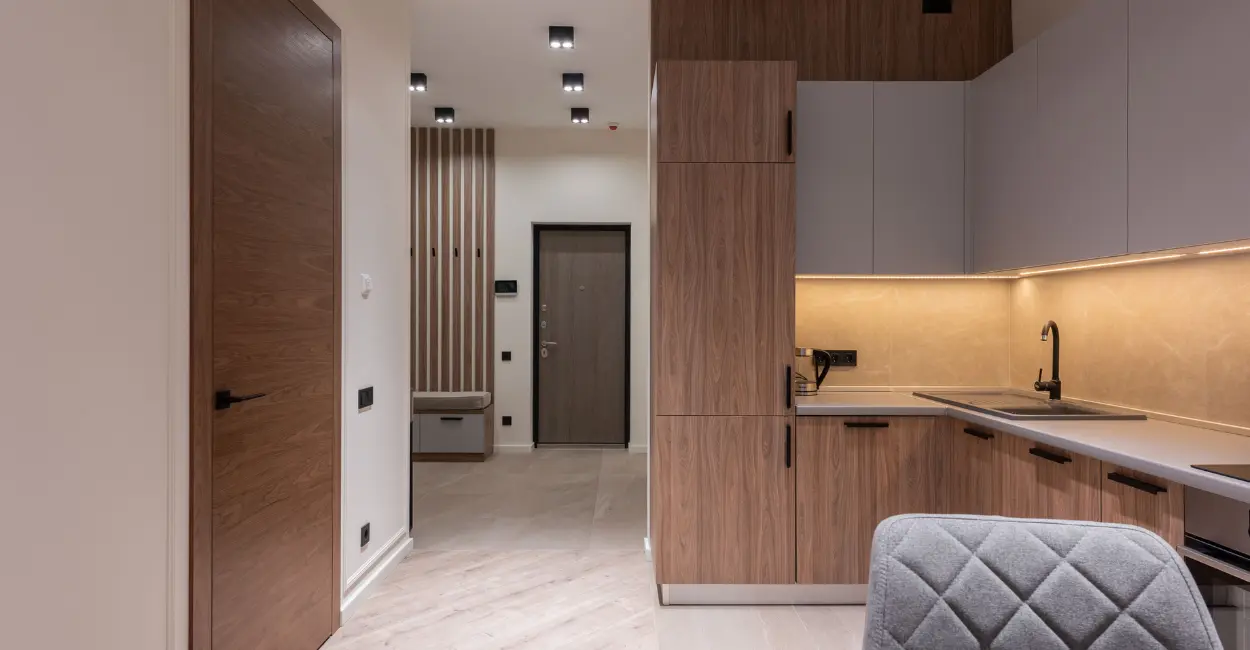 Planta de apartamento 70m2