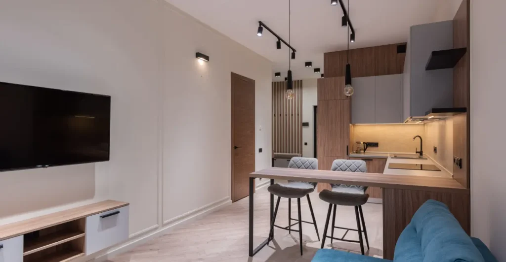 Planta de apartamento 70m2