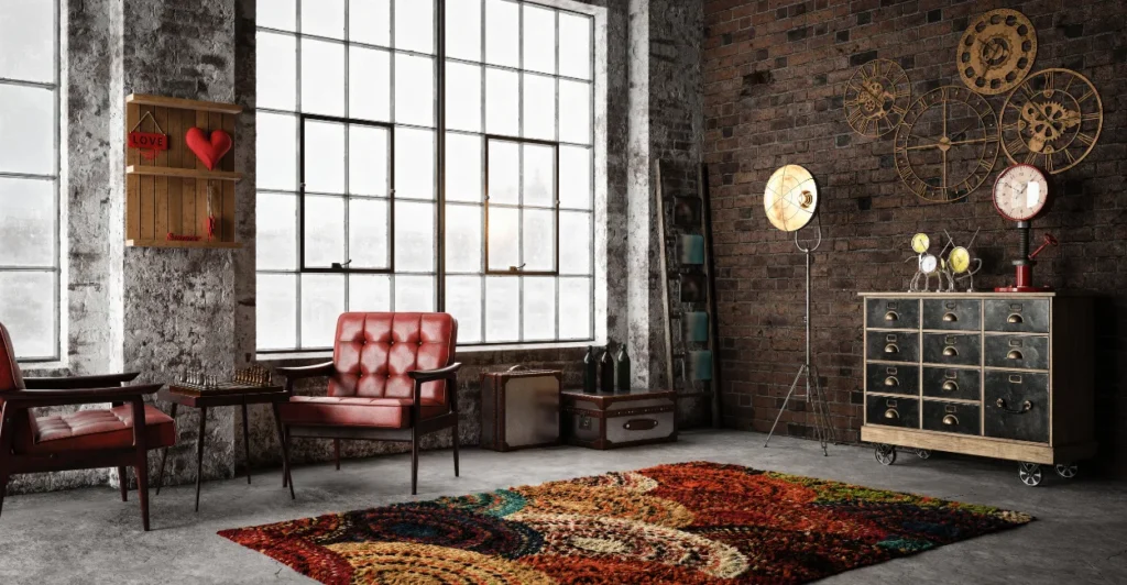 casa estilo industrial