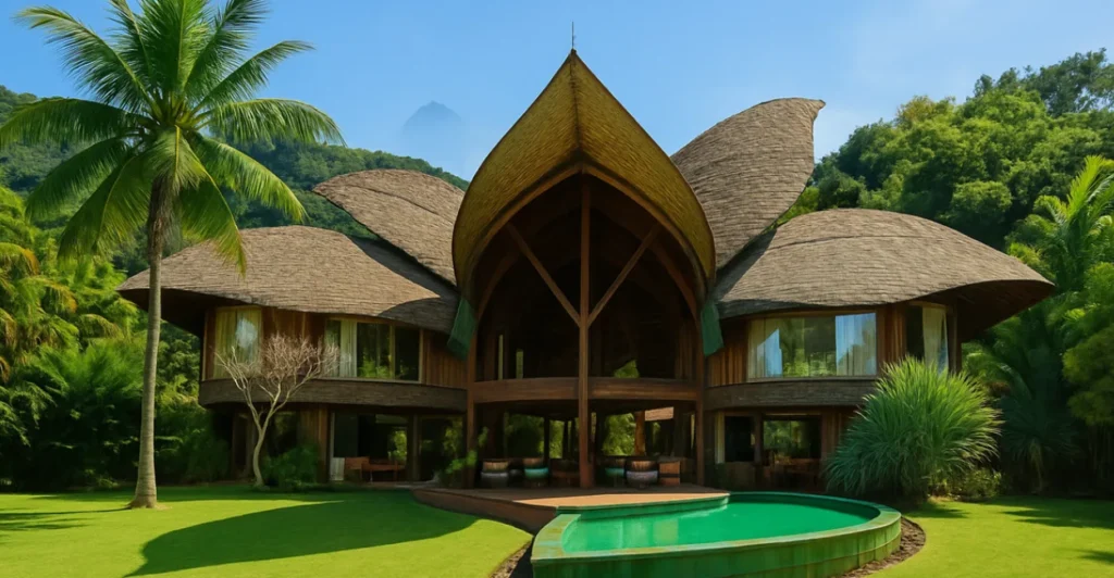 casas diferentes Casa folha