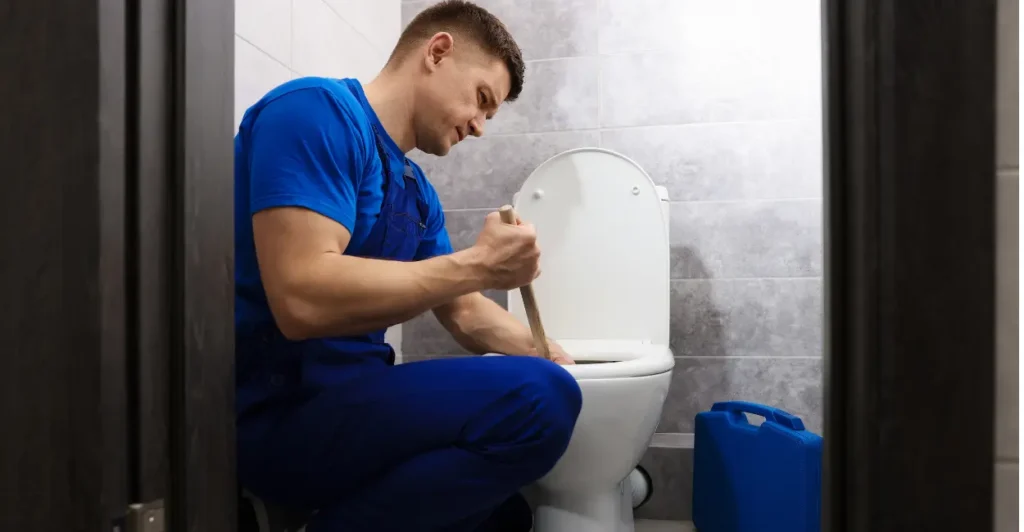 Como Desentupir Vaso Sanitário com Saco de Lixo 1 como desentupir vaso sanitário com saco de lixo