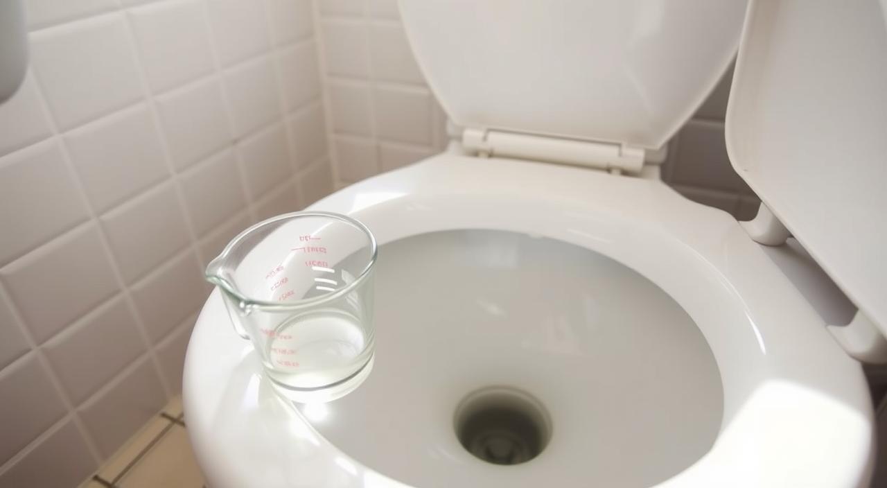 como usar soda cáustica para desentupir vaso sanitário