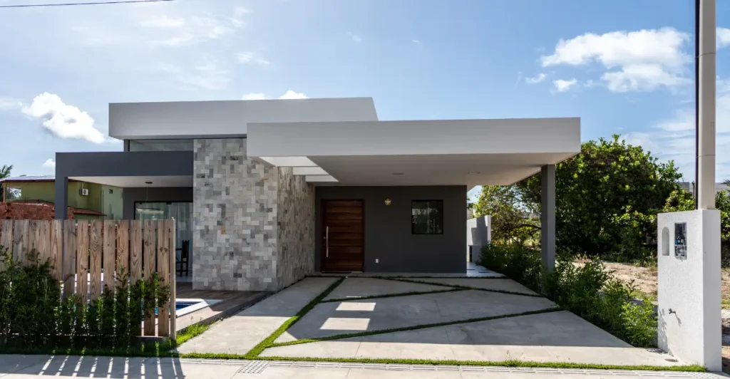 fachadas modernas