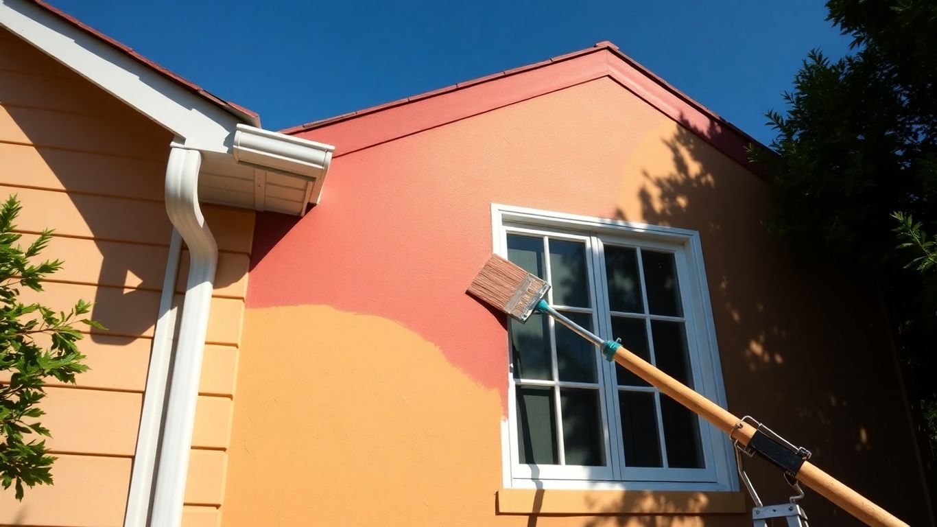 As Melhores Tintas para Área Externa