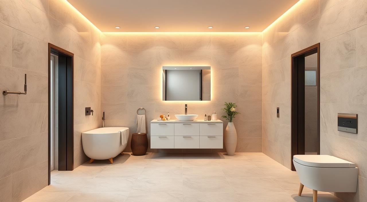 Cerâmica para Banheiro: Transforme Seu Espaço com Estilo
