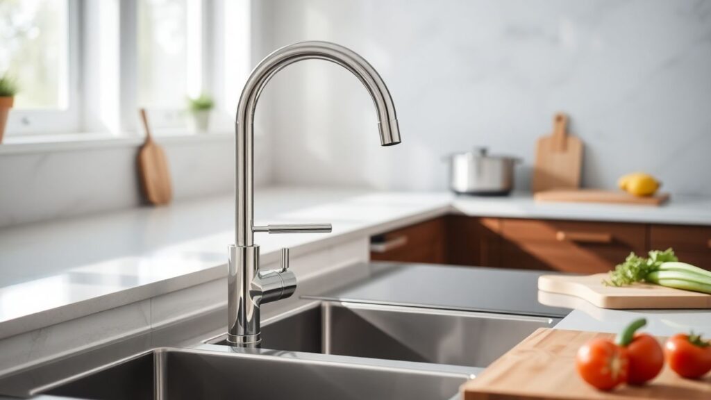 Como Escolher a Torneira para Cozinha Ideal em 2025! 12 Como Escolher a Torneira para Cozinha Ideal