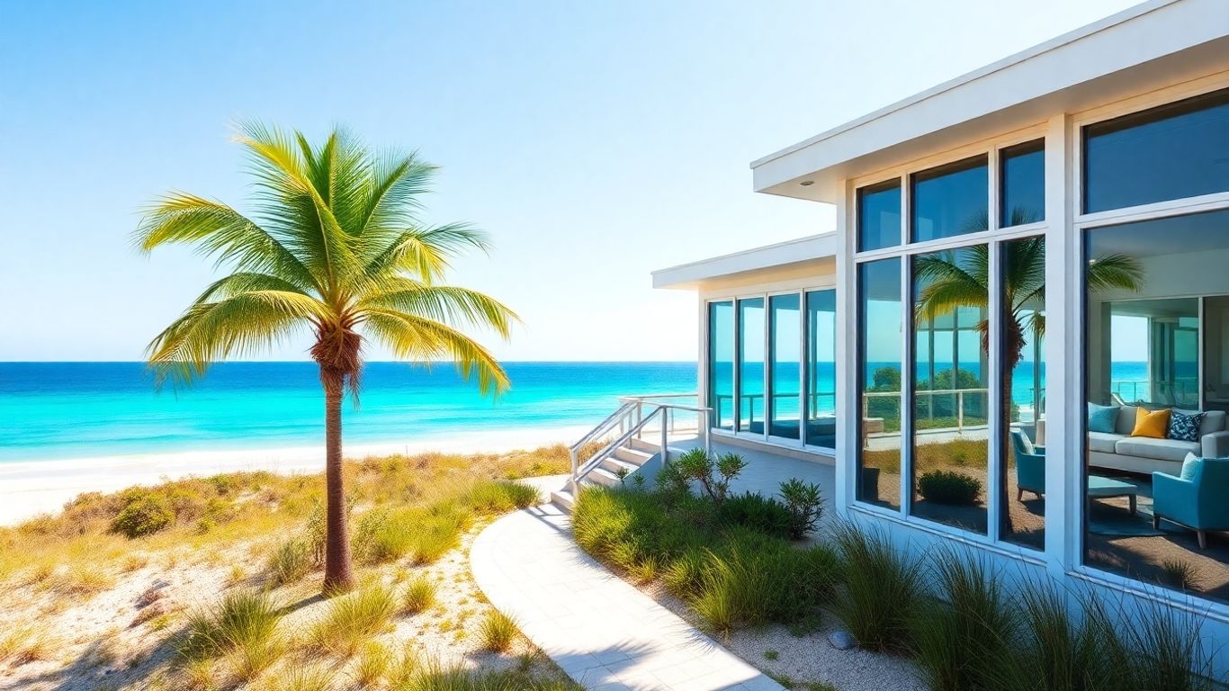 Como construir uma casa de praia
