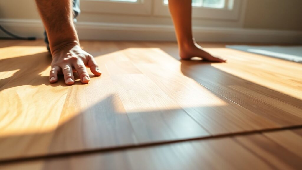 Escolhendo e Instalando Piso Vinílico em Casa! 9 Escolhendo e Instalando Piso Vinílico em Casa