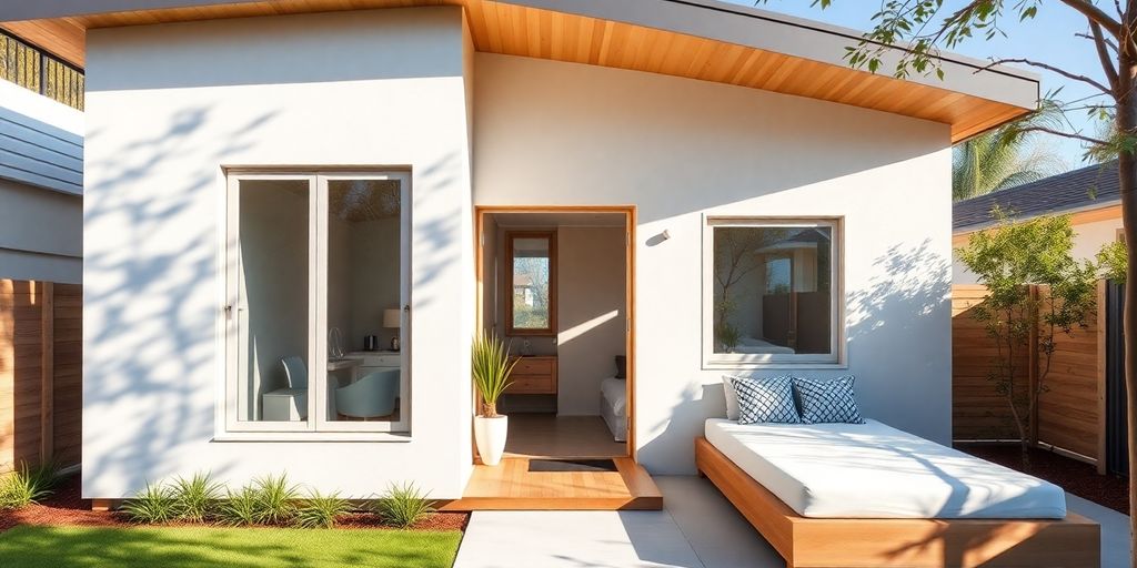 Modelos de Casas Pequenas com Suíte